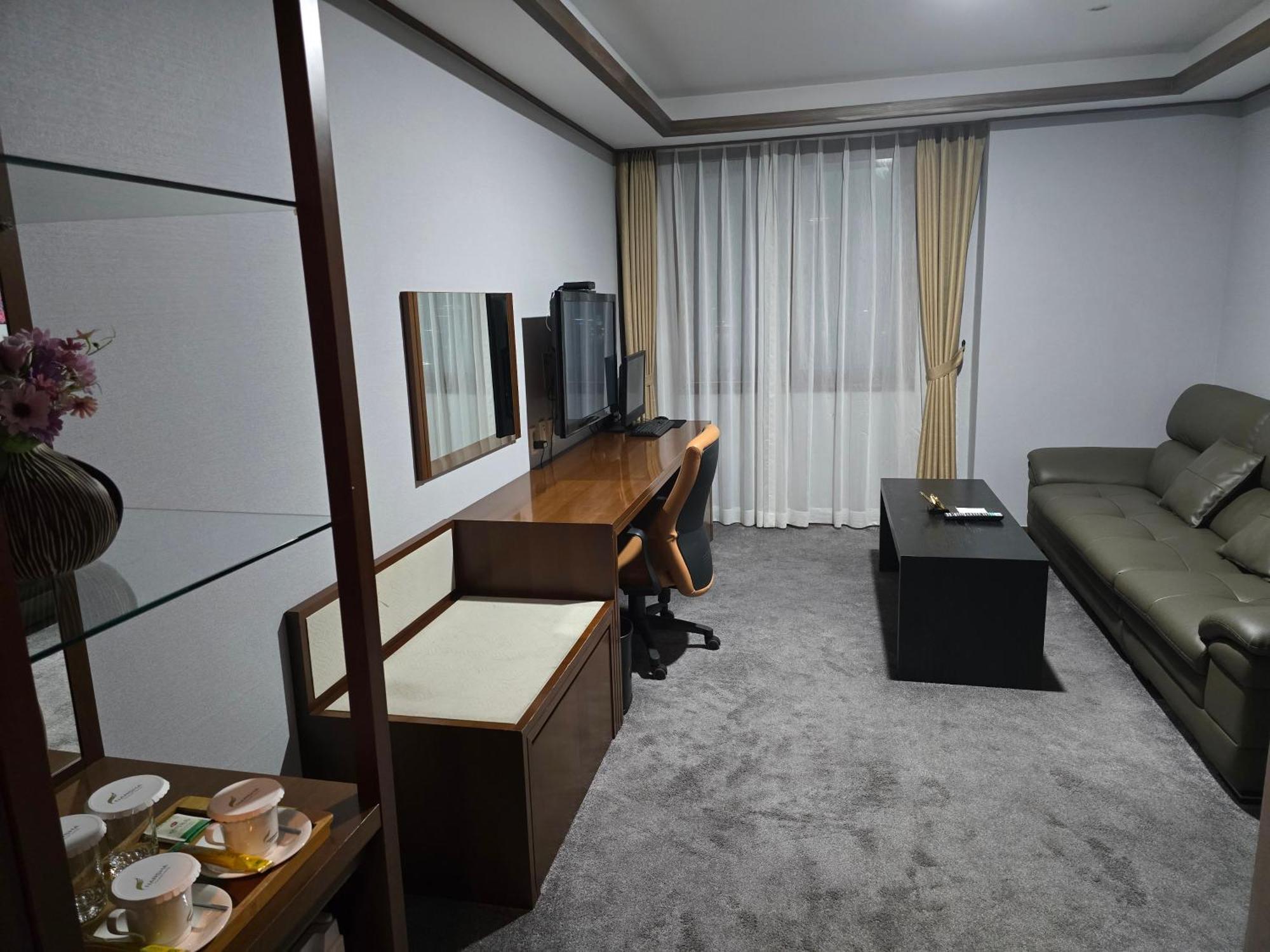 Yeosu Narsha Hotel Exterior photo