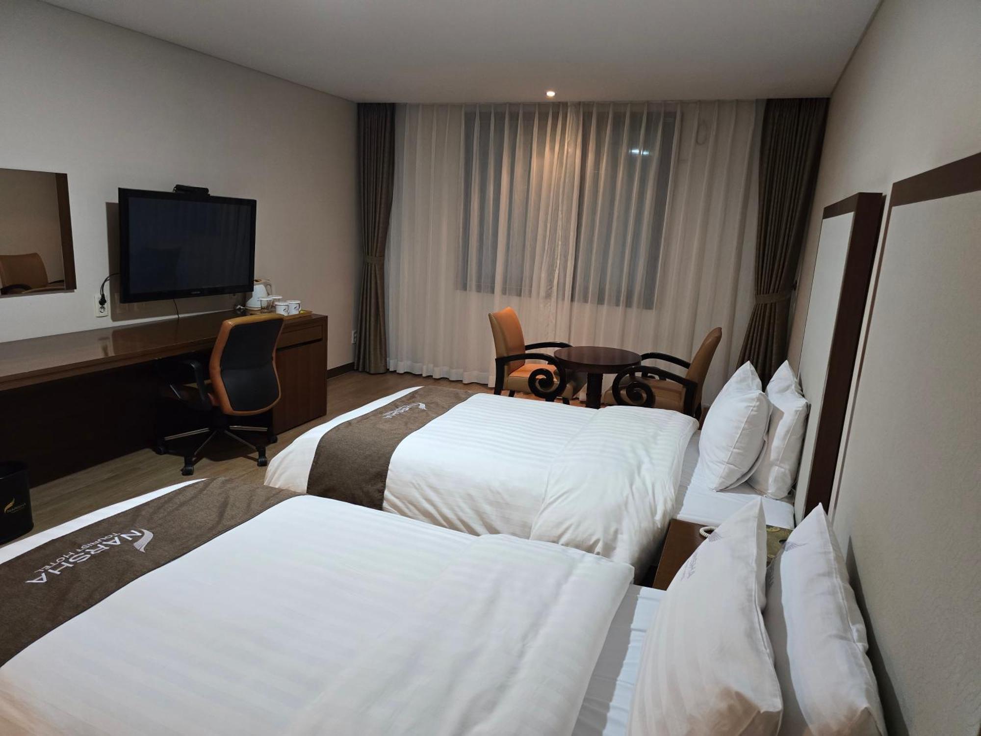 Yeosu Narsha Hotel Exterior photo